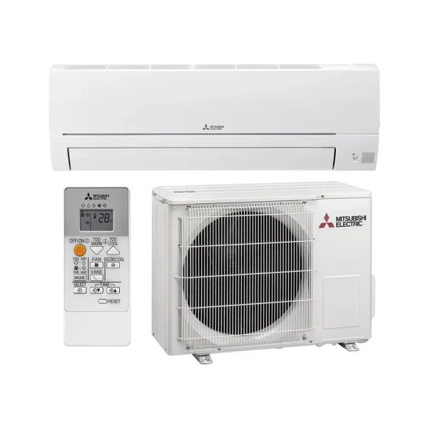 mitsubishi electric airco 2 5 kw